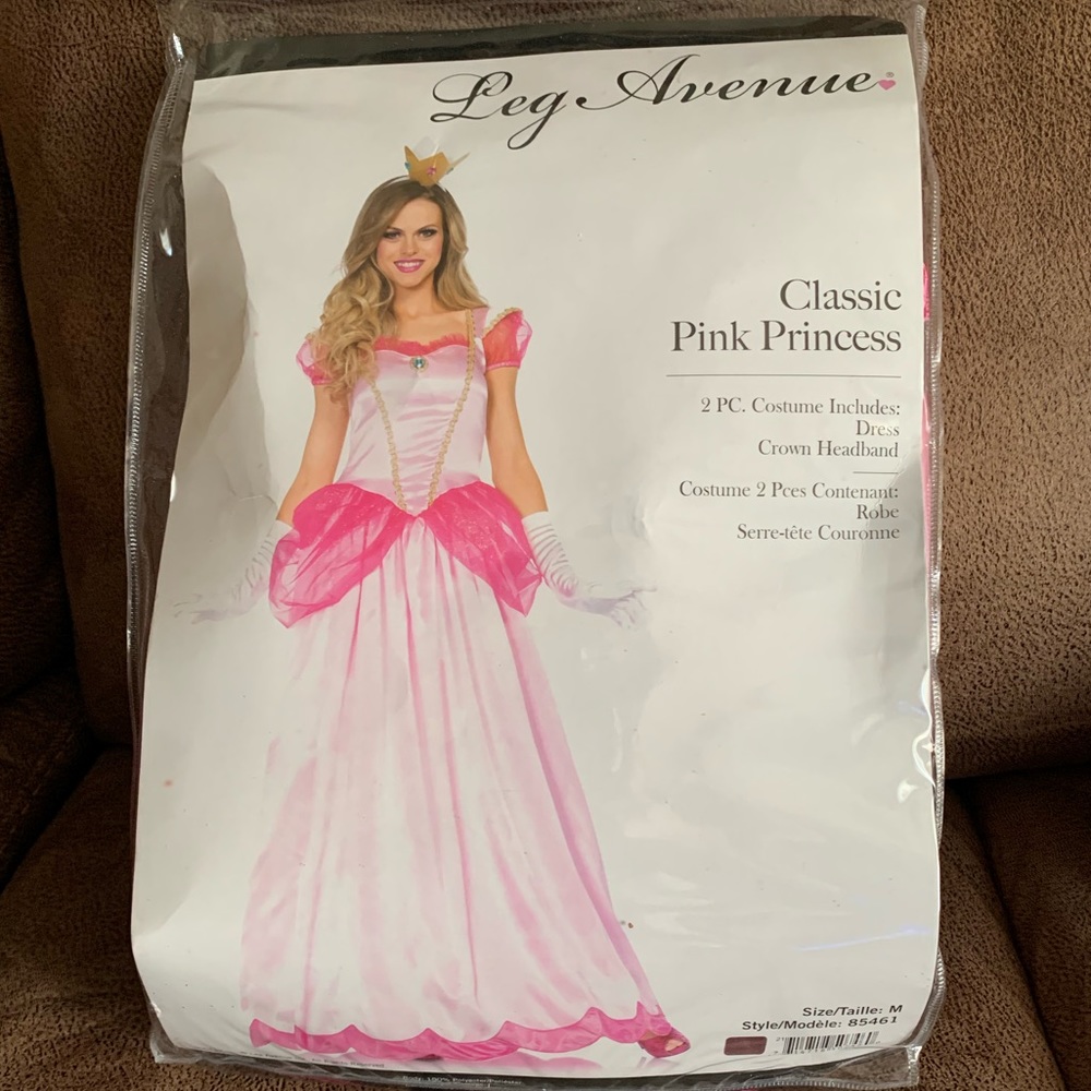 Mario Princess Peach Dress